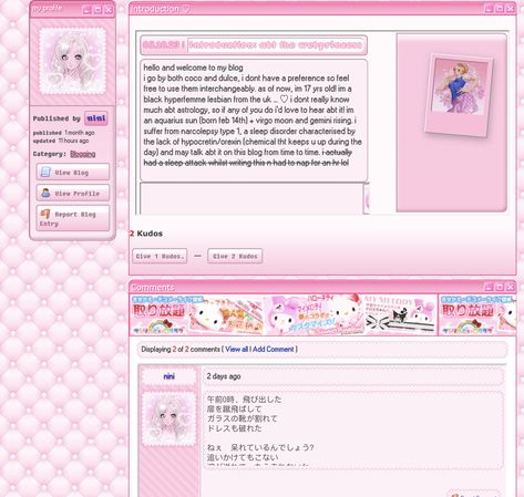 spacehey layout created by me (kittsies on twt) ♥

my custom pink windows xp win xp spacehey blog myspace layout 2000s webcore oldweb carrd inspo <3 Old Myspace Layout, Spacehey Layout Ideas, Early 2000s Websites, Carrd Inspo Blog, Space Hey Layout, 2000s Blog Aesthetic, Y2k Blog Layout, Heyspace Layout, Spacehey Layouts Codes