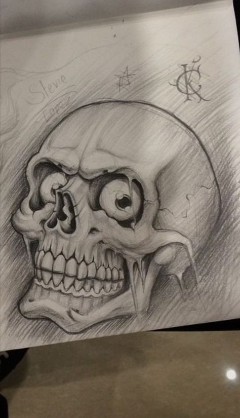 Tattoo Designs Drawings Sketches Ideas Men, Creative Skull Drawing, Skull Pencil Drawings, Skull Art Drawing Pencil, Cool Skull Drawings Sketches, Drawing Ideas Skull, Drawings Of Skulls, Skull And Rose Drawing, Skull Drawing Sketches