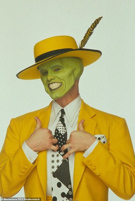 The Mask Cartoon, Jim Carrey The Mask, O Maskara, Mask Outfit, Most Popular Halloween Costumes, Mask Film, Popular Halloween Costumes, The Mask Costume, Pet Detective