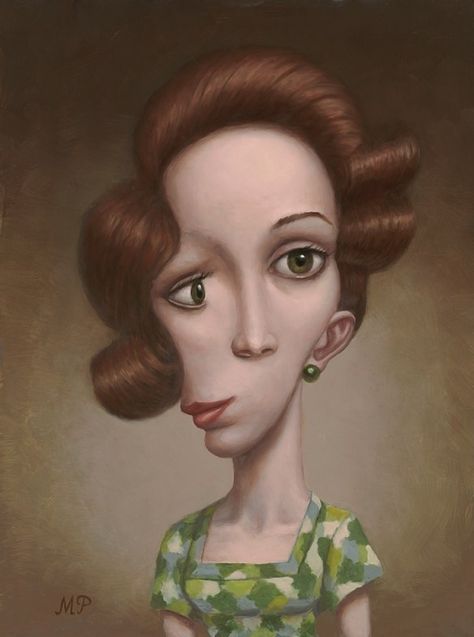 Marion Peck, Cluster B, Image Illusion, Distortion Art, Surealism Art, Personality Disorders, Mark Ryden, Arte Peculiar, Surreal Artwork