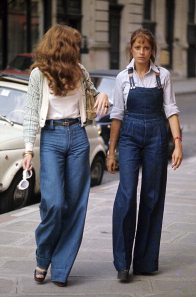 70s denim dream 60s Overalls Outfit, 70s Influenced Fashion, 1970s College Fashion, Curvy 70s Style, Modern 1970s Fashion, 90s Does 70s Fashion, 1969 Outfits, 70s Casual Fashion, 90s Does 70s