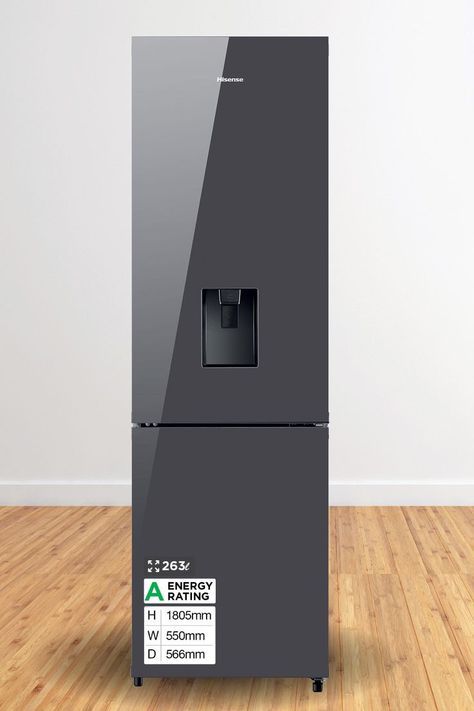 https://www.houseandhome.co.za/hisense-263lt-mirror-fridge-h370bmi-wd.html Mirror Fridge, Black Fridges, Fridge Kitchen, Bottom Freezer, Kitchen Must Haves, Fridge Freezers, Dream Apartment, Black Mirror, New Apartment