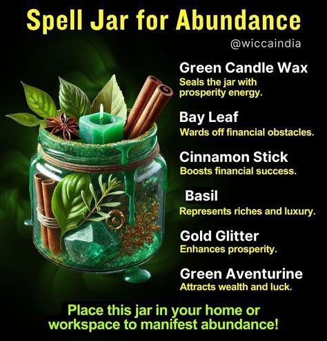 Peace Of Mind Spell Jar, Peaceful Home Spell Jar, Oil Spell Jars, Wicca Potions Recipes, Money Spell Jar Ingredients, Spell Jar Ingredients Meaning, Love Spell Jar Ingredients, Witch Jars Spells, Jar Spells Witchcraft