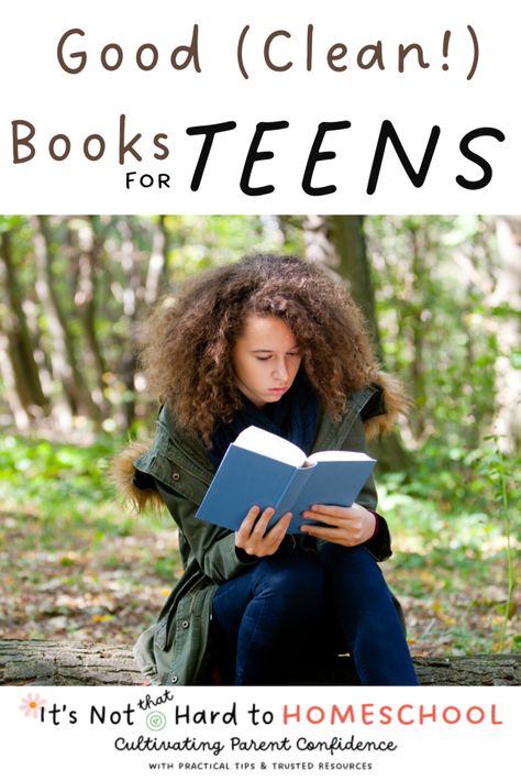 Clean Book Recommendations, Clean Books For Teens, Books As Gifts, Clean Books, Best Books For Teens, High School Literature, Christian Fiction Books, Clean Book, Dystopian Books