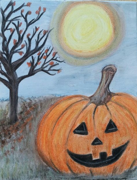 Oil pastel playing at home Oil Pastel Halloween Art, What To Draw, Halloween Drawings, Oil Pastels, Pastel Drawing, Art Oil, Halloween Art, Oil Pastel, Art Classes