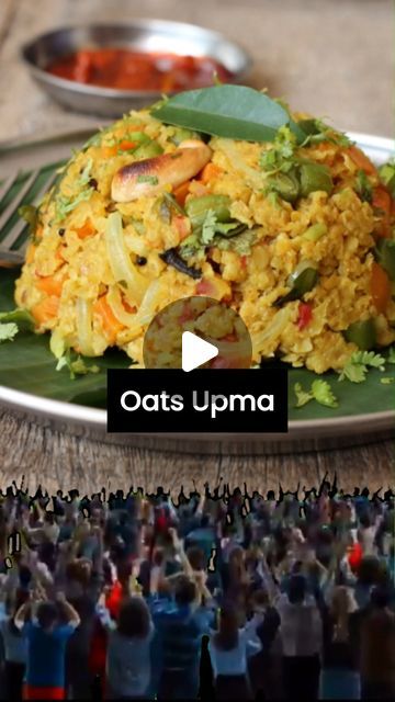 Oats Upma Recipe, Oats Upma, How To Make Oats, Upma Recipe, Clinical Nutritionist, Quaker Oats, Chana Dal, Urad Dal, Oats Quaker