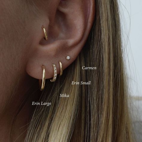 Minimalist Ear Piercings, Ear Peircings, Daith Piercing Jewelry, Cool Ear Piercings, Pretty Ear Piercings, Cute Ear Piercings, Sapphire Earrings Studs, Cute Piercings, Daith Piercing