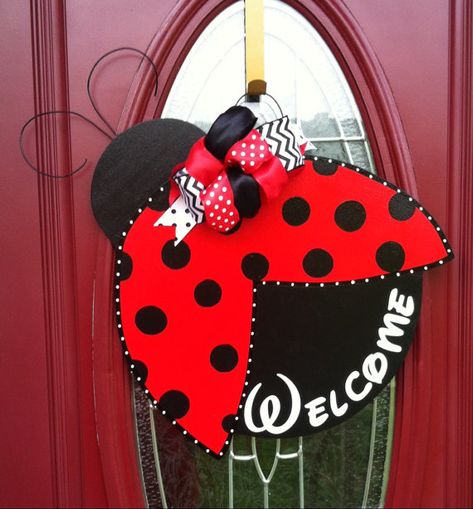 Lady Bug Door Hanger, Spring Door Hanger, Welcome Door Hanger,Lady Bug, Welcome Door sign, Welcome Y'all, Southern Door Hanger, Summer Decor Ladybug Birthday Decorations, Mason Jar Door Hanger, Spring Door Hanger, Ladybug Wreath, Welcome Door Hanger, Ladybug Birthday, Summer Door Hanger, Bee Wreath, Wood Door Hangers