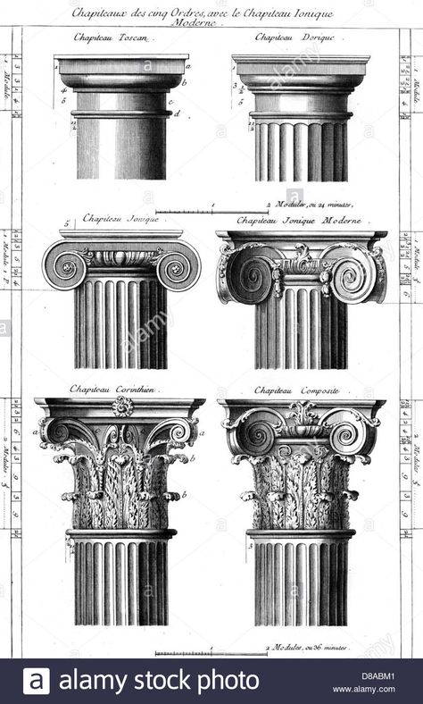 Ancient Greek Columns, History Sketches, Corinthian Order, Columns Decor, Architecture Journal, Corinthian Columns, Ancient Drawings, Greek Columns, Corinthian Column