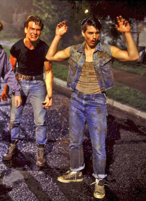 The Outsiders Funny Faces, Outsiders Funny, Outsiders Cast, The Outsiders Imagines, Sweet Muffins, The Outsiders Cast, Outsiders Movie, Eggo Waffles, The Outsiders Greasers