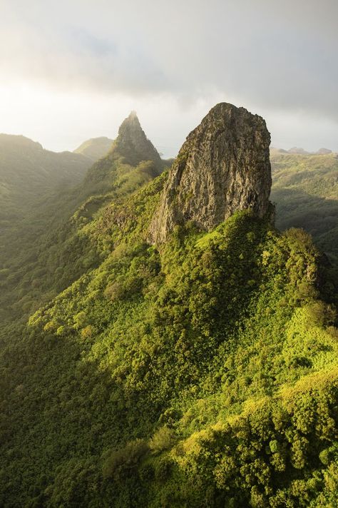 In the islands’ legend, Ua Pou symbolizes the entrance pillars to God’s house and is the third largest of the 12 islands in The Marquesas Islands. 📸: © Grégoire Le Bacon Entrance Pillars, Tuamotu Islands, Nuku Hiva, Bora Bora Vacation, Air Tahiti, Marquesas Islands, Honeymoon Vacations, Cascade Waterfall, Sustainable Tourism