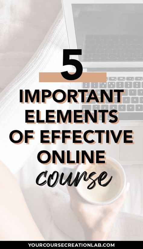 5 Important elements of effective online course: Sell more courses online Solar Passive House, Passive House Design, Extra Income Online, Online Course Creation, Create Online Courses, Passive Income Ideas, Creating Passive Income, Instructional Design, Money Life Hacks