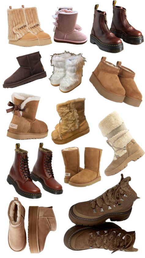 Ugg Boots Winter, Ugg Sherpa, Sherpa Boots, Fluffy Boots, Shoe Inspo, Boots Winter, Dream Shoes, Doc Martens, Ugg Boots