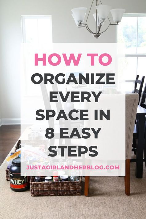 Organization in place showcasing how to organize every space of your house. Space Management Home, How To Organize Your Home, Organising Hacks, Ways To Stay Organized, House Elves, House Organisation, Kitchen Witchery, Organisation Hacks, Organize My Life