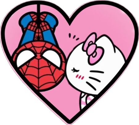 #hellokittycollection #spiderman #heart #pink #valentines #valentinesday #valentinesdaygift #wallpaper #icon #pink #y2k #scrapbooking #boyfriend #crafts #gifts #aesthetic #imissyou #dreaming Boyfriend Crafts Gifts, Scrapbooking Boyfriend, Spiderman Heart, Hello Kitty And Spiderman, Gifts Aesthetic, Hello Kitty Design, Wallpaper Icon, Boyfriend Crafts, Crafts Gifts