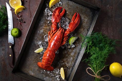 How To Prepare Lobster, Cooked Lobster, Frozen Lobster, Live Lobster, Grilled Lobster, Fresh Lobster, How To Cook Lobster, Lobster Recipes, Marinated Steak