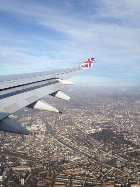 Airplane window view of arriving into London. Plane Window View, London Luton Airport, Airplane Window View, Plane Flying, London City Airport, Plane Window, London View, Airplane Window, Kid Friendly Travel Destinations