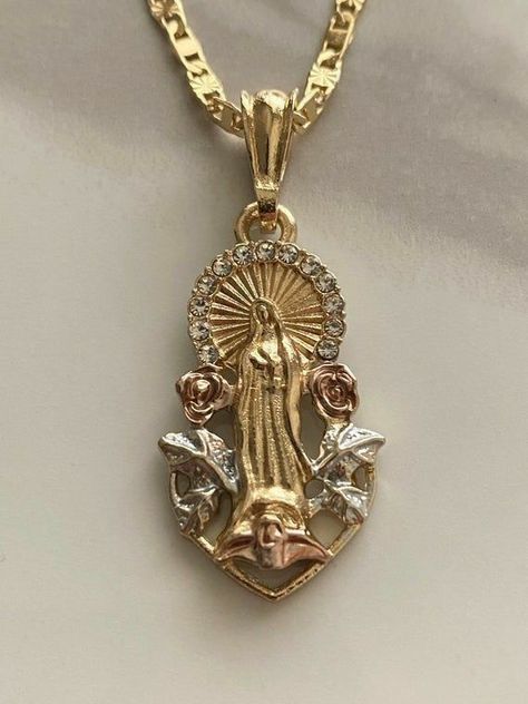 Quinceanera Jewelry, Dope Jewelry Accessories, Wrist Jewelry, Luxe Jewelry, Mexican Jewelry, Our Lady Of Guadalupe, Catholic Jewelry, Lady Of Guadalupe, Jewelry Accessories Ideas