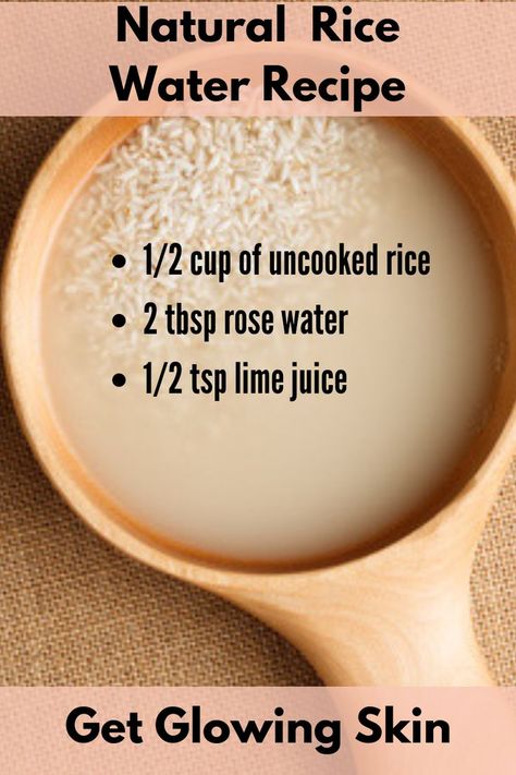 Rice Water Toner, Rice Water Recipe, Clear And Glowing Skin, Coffee Facial, Glowing Radiant Skin, Skin Care Routine For 20s, Hacks Beauty, Homemade Lotion, Rice Water