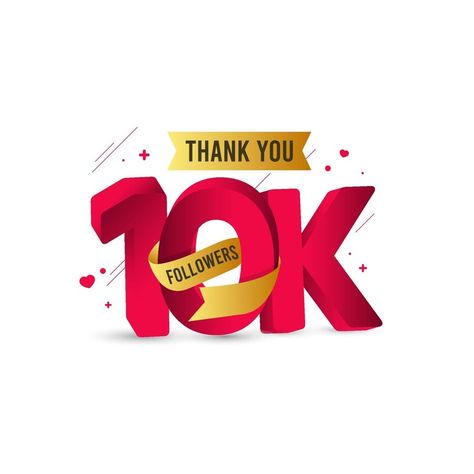 10 K Followers, Ribbon Template, Quote Template Design, Free Followers On Instagram, Editing Png, Funny Happy Birthday Song, Bear Drawings, Congratulations Banner, Cartoon Character Tattoos