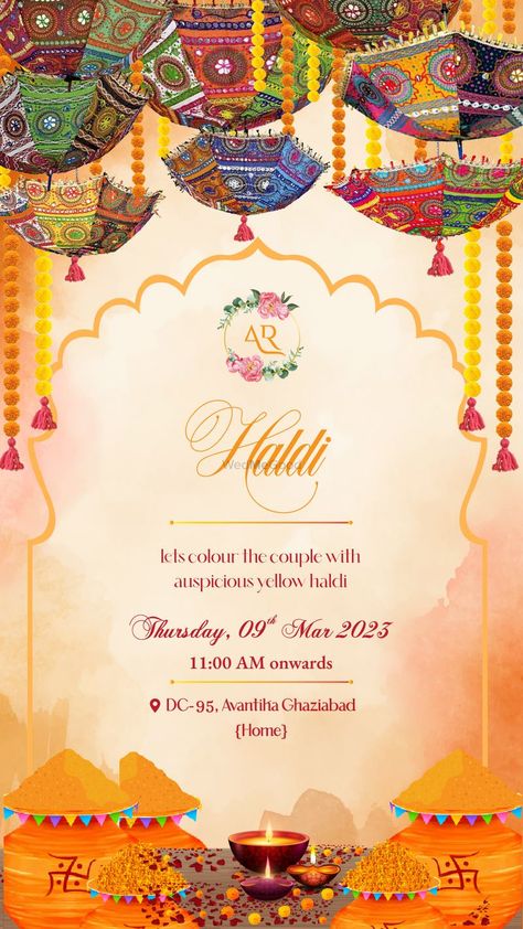 Haldi Invite, Haldi Invitation, Sikh Wedding Invitations Cards, Wedding Illustration Card, Bangle Ceremony, Hindu Wedding Invitation Cards, Wedding Card Design Indian, Engagement Invitation Cards, Hindu Wedding Invitations