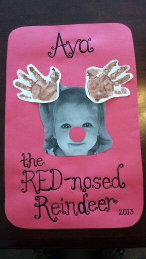 Polar Express Toddler Crafts, North Pole Crafts For Toddlers, Infant Holiday Activities, Arts And Crafts For Toddlers Easy, Reindeer Crafts For Toddlers, Tots Activities, Handprints Christmas, Nanny Crafts, Nicu Crafts