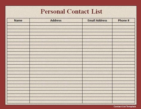 Contact List Template, Booth Diy, Document Printing, Contact List, Phone Art, Cursive Writing, Cool Iphone Cases, Health Promotion, Name Writing