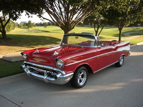 Dream car 1957 Chevrolet bel air convertible red Chevrolet 1957, E90 Bmw, 1957 Chevy Bel Air, Plymouth Fury, Auto Retro, 1957 Chevrolet, Best Classic Cars, Chevy Bel Air, Central Valley