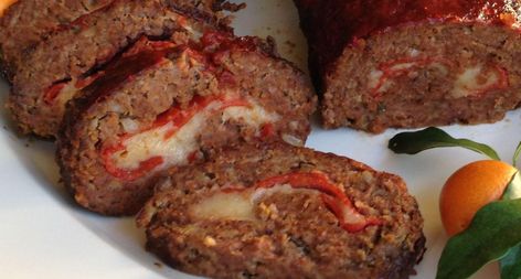 2lb Meatloaf Recipe, Frozen Meatloaf, Mozzarella Stuffed Meatloaf, Meatloaf Stuffed, Baked Meatloaf, Stuffed Meatloaf, Italian Meatloaf, How To Cook Meatloaf, Meatloaf Ingredients