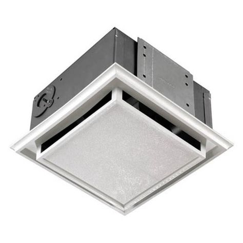 VERSATILE FAN: Ventilation fan helps eliminate humidity, tobacco smoke, and cooking odors. Install the compact fan between ceiling joists or wall studs - wherever it's needed most! Wall Exhaust Fan, Bathroom Fan, Stud Walls, Exhaust Fan, Bathroom Lighting, Home And Garden, Ceiling, Fan, Wall