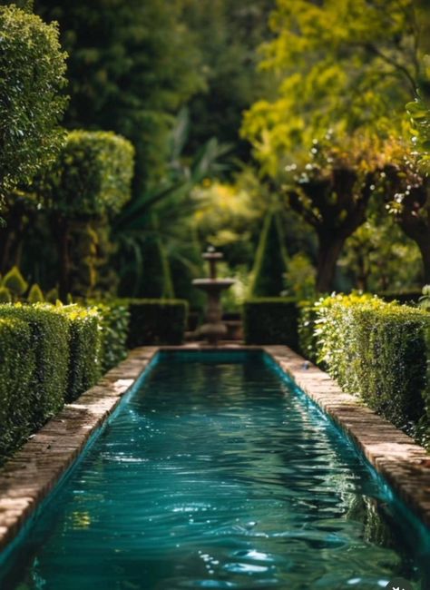 Briland Supper Club Backyard With Water Feature, Urban Farmer, Dream Pools, Beautiful Pools, Supper Club, Natural Pool, Water Feature, Small House Plans, Deep Green