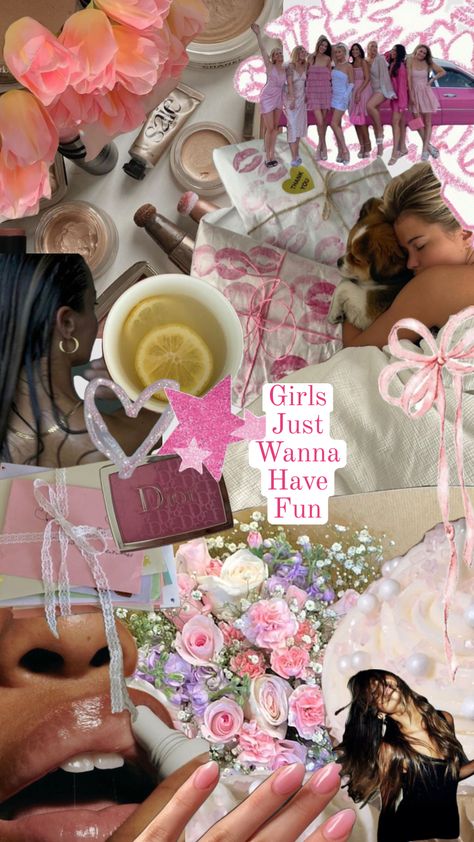 Girls Just Wanna Have Fun Have Fun Wallpaper, Have Fun Aesthetic, Fun Aesthetic, Girls Just Wanna Have Fun, Fun Wallpaper, Visual Board, Cool Wallpaper, Have Fun, Tattoos For Women