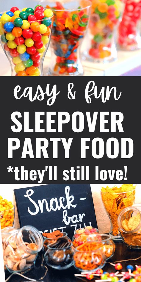 Slumber Party Treats, Pajama Party Snack Ideas, Pajama Party Snacks, Sleepover Party Adults, Breakfast For Sleepovers, Halloween Birthday Sleepover Ideas, Cozy Slumber Party, Sleepover Party Snacks, Snacks For Slumber Party