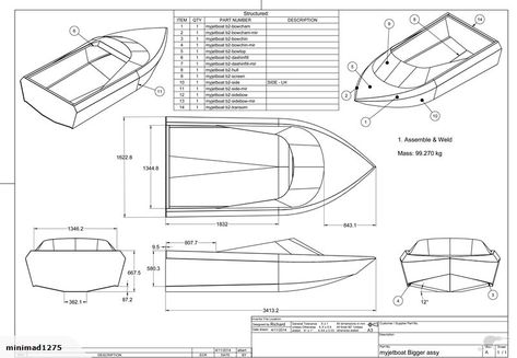 3m or 3.4m SCRIMJET jet boat plans | Trade Me Boat Template, Small Jet Boats, Rc Boats Plans, Free Boat Plans, Wood Boat Plans, Plywood Boat, Jet Boat, Radio Controlled Boats, Build Your Own Boat