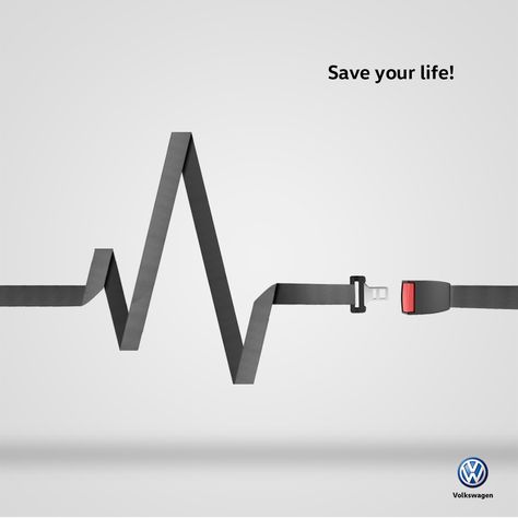 Safety belt volkswagen poster Ads Poster Design, Road Safety Poster, Advertisement Examples, Rollup Design, Ads Poster, Poster Grafico, Benfica Wallpaper, Safety Poster, Car Advertising Design