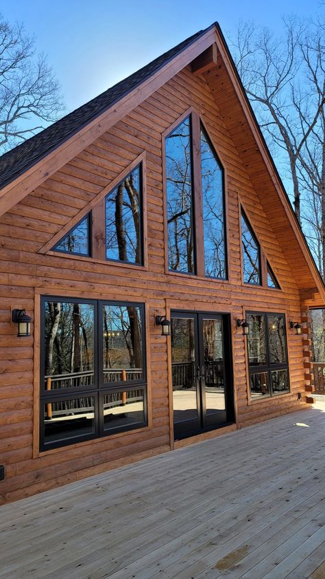 Custom Log Home Package near me: Find the Perfect log home For Your Needs Big Twig Homes Log Home Builders, Log Home Kits, Home Kits, Log Cabin Kits, Cabin Kits, Log Home, Custom Home Builders, Log Homes, Open Floor