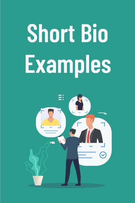 Are you looking for short biography examples to inspire you as you create your own? You’ve come to the right place! In this article, we’ll count down 20 short bio examples that make an impact and introduce the person the best way possible. Let these pieces guide you as you write a bio that highlights your best skills and achievements and makes a great first impression. #shortbioexamples #shortbiography #20shortbioexamples Writing A Biography About Yourself, How To Write A Short Bio About Yourself, Short Biography Examples, How To Write A Bio For Work, How To Write A Bio, Work Bio Examples, How To Write A Biography About Yourself, Short Bio Ideas, Personal Biography Examples