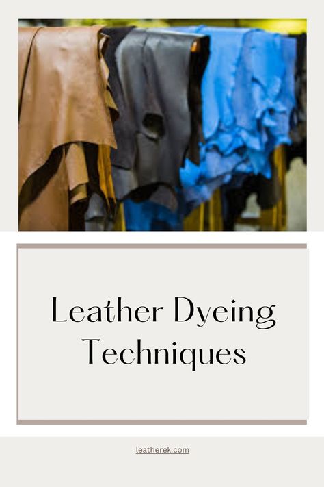 Leather Dyeing Techniques Leather Accessories Diy, Handmade Wallets, Leather Dye, Leather Finish, Dyeing Techniques, Leather Conditioner, Rubbing Alcohol, Base Coat, Accessories Diy