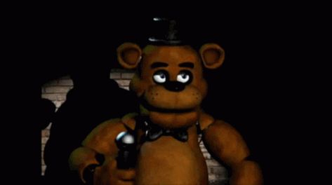 Fnaf Gif, Hi Gif, Fnaf Freddy Fazbear, Funny Banner, Dancing Animals, Fnaf Freddy, I Love Games, Animated Banners, Dancing Gif