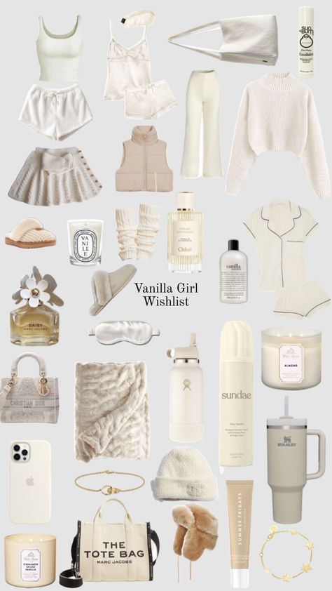 Vannila Girl Clothes, Vanill Girl Room Decor, Vanilla Aesthetic Sent, Vanila Gril Room, Vanila Girl Aesthtic, Cute Gifts For Friends, Casual Preppy Outfits, Cute Lazy Day Outfits, Lazy Day Outfits