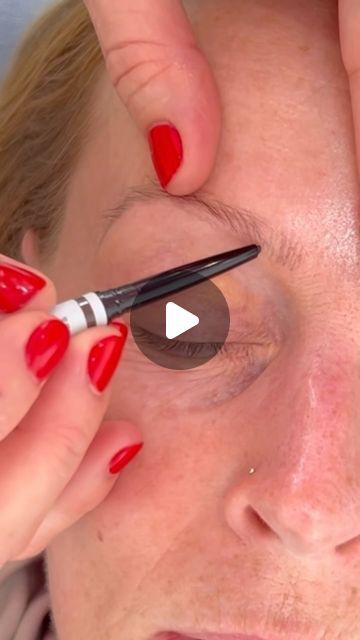 Eyebrows How To, How To Fill In Your Eyebrows, Brows For Older Women, How To Line Eyebrows, Eyebrow Natural Look, Sparse Eyebrows How To Fill In, Brow Tutorial For Sparse Brows, How To Apply Eyebrows For Beginners, 2024 Eyebrows