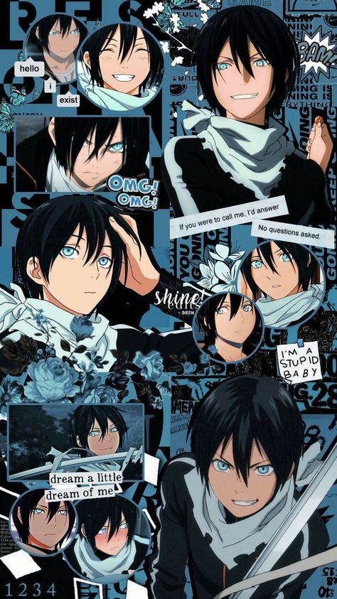 Noragami Yato Wallpapers, Yato Wallpaper Aesthetic, Yato Wallpaper, Noragami Yato, Yato And Hiyori, Phone Anime, Yato Noragami, Noragami Anime, Anime Elf