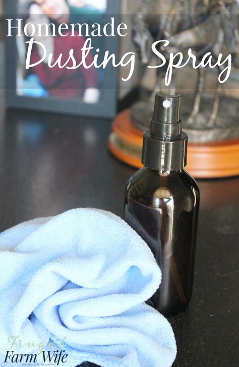 Diy Fabric Softner, Homemade Dusting Spray, Organic Cleaning, Dusting Spray, Household Help, Diy Cleaning Products Recipes, Farm Wife, Essential Oils Cleaning, Organic Cleaning Products