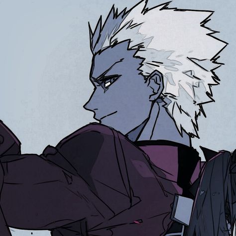 Archer Emiya Pfp, Emiya Archer, Archer Emiya, Rin Tohsaka, Shirou Emiya, Fate Anime, Pfp Ideas, Fate Anime Series, Stay Night