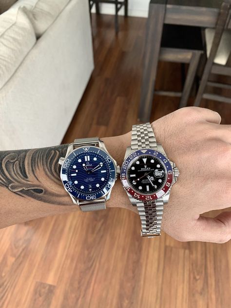 My New Seamaster 300M - I Hate the Stock Bracelet! Options Review | Omega Forums Omega Bracelet, Seamaster 300, Omega Seamaster, Blue Ceramics, Stylish Fashion, Watch Case, Luxury Life, Luxury Watch, Luxury Watches