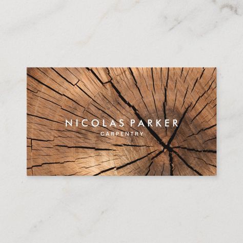 Create Your Own Wooden Log Business Card Wood Logo Design, Wooden Business Card, Wood Business Cards, Visit Card, Wood Logo, Decal Ideas, Farm Business, Bedroom Trends, Create Your Own Business