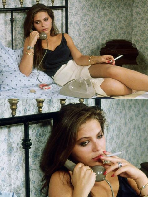 Ornella Muti in The Taming of the Scoundrel (1980) Terrence Loves You, Ornella Muti, I'm With The Band, Monica Bellucci, French Girl, Film Aesthetic, Parking Lot, Divine Feminine, Madonna