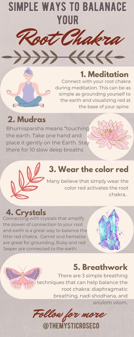 Root Chakra Meals, Root Chakra Tattoo, Root Chakra Balancing, How To Open Your Root Chakra, How To Unblock Root Chakra, Chakra Cleansing And Balancing, Root Chakra Mudra, How To Heal Root Chakra, Root Chakra Balance