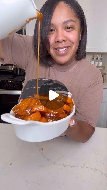 Kimberly Nichols on Instagram: "RECIPE BELOW! Mannn these are for the holidays! Or a great Sunday dinner..ion wanna hear NATHAN! 
4 large Sweet Potatoes
1 stick unsalted butter
1 cup brown sugar (yes u can adjust and make less)
1 cup white sugar (yes you can adjust)
Pinch of salt
1 tsp vanilla extract
Juice of 1 orange
Peel and slice sweet potatoes. Add all ingredients in the pot besides the sweet potatoes and mix. Add sweet potatoes and cook for 20-25 minutes! Enjoy! #kimmyskreations #thanksgivingrecipes #yams #sweetpotatoes" Sweet Potatoes Yams, Sweet Potatoes Yams Recipes, Jerk Sweet Potatoes, Baked Candy Yams Recipes Southern, Leftover Yams Recipes, Southern Yams Soul Food, Sweet Potato Cups, Candid Yams Recipe Soul Food, Recipes For Yams