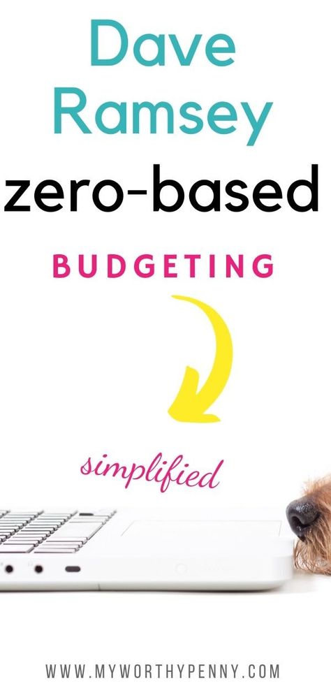 If you want a simplified explanation of the Dave Ramsey zero based budget, this post is for you. Zero Based Budgeting, 0 Based Budget, Zero Budget Worksheet Free Printable, Zero Budget Worksheet, Zero Based Budget Printable Free, Zero Dollar Budget, Zero Based Budget Template, Gyst Binder, Budget Dave Ramsey